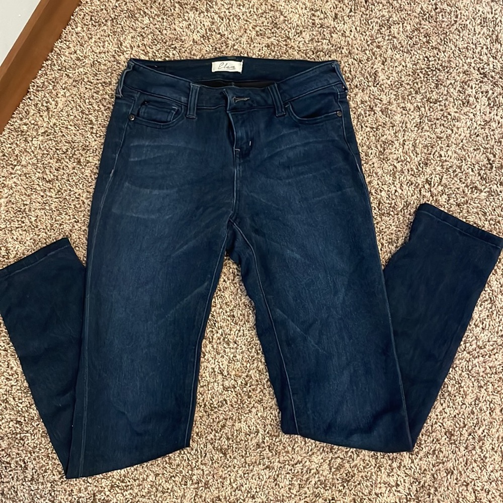 Elan 5 pocket skinny jegging medium/27
